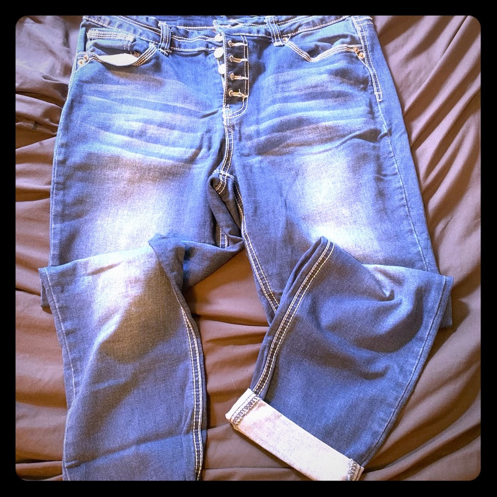 Skinny jeans